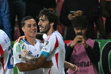 Tonali saves Italy from World Cup disaster against Israel