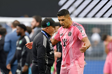 Suarez gets three-match MLS ban for Leagues Cup spitting