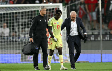 Nico Williams out injured ahead of Bilbao’s Champions League return