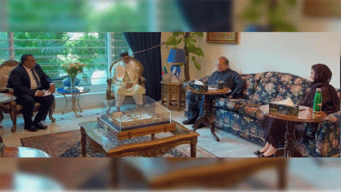 Religious affairs adviser calls on Nawaz Sharif in Lahore