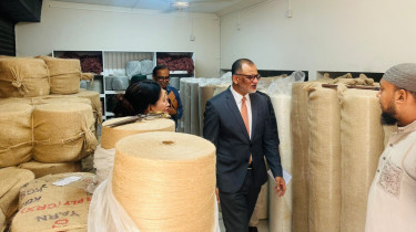 Commerce Adviser stresses innovation, utility to expand jute market