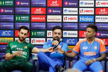 Captains vow controlled aggression in India-Pakistan showdown