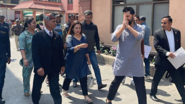 Rabi Lamichhane released from jail