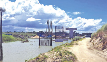 Tk98cr Madaripur bridge project stuck in limbo