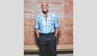 Dwayne Johnson says weight loss is for 
new acting role