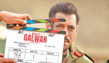 Salman Khan drops first pic from ‘Battle of Galwan’