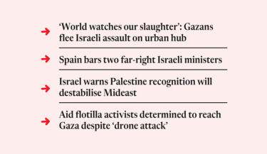 Israel orders full evacuation of Gaza City
