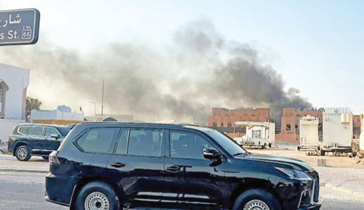 Israel launches strike on senior Hamas leaders in Doha