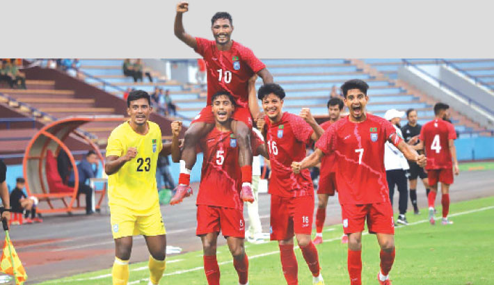 Bangladesh crush Singapore to earn consolation victory