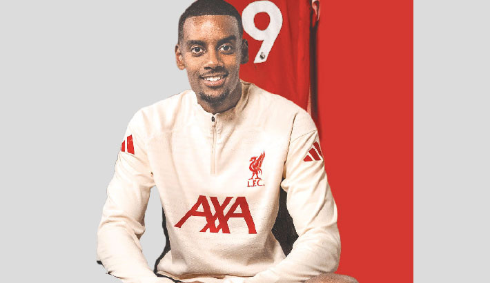 'Whole picture' of Liverpool move will become clear: Isak