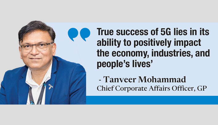 Grameenphone eyes industries, enterprises as early drivers of 5G
