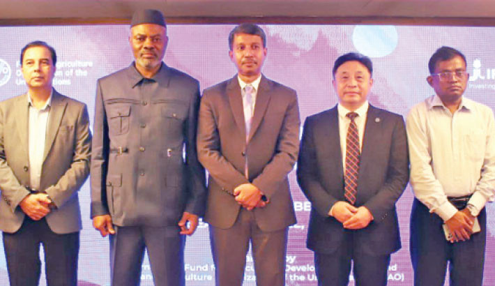 Water management key to food security, resilience in Bangladesh