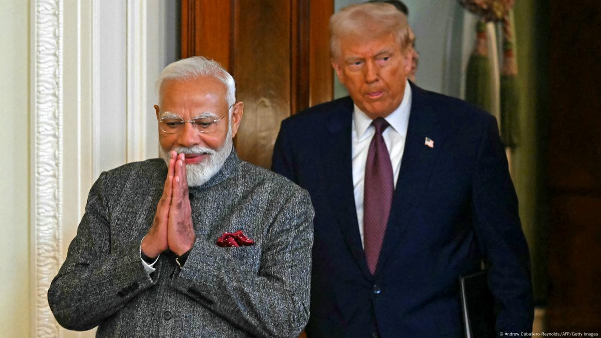 Trump and Modi say trade talks continuing