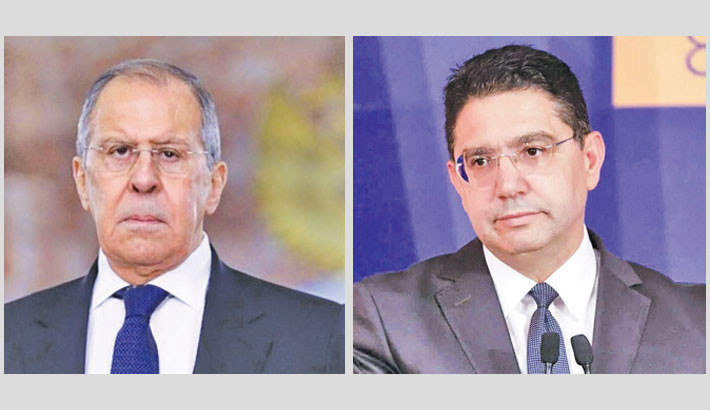 Russia, Morocco FMs hold telephone conversation