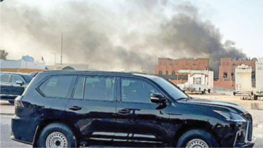 Israel launches strike on senior Hamas leaders in Doha
