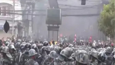 Nepal Army takes charge of security