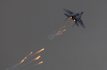 Poland downs Russian drones during 'repeated airspace violations'