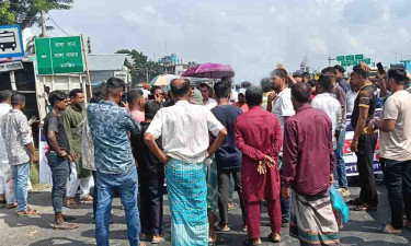 Protests halt Dhaka’s road link with northwestern region for second day