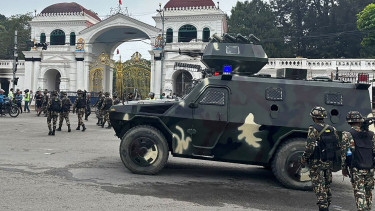 Nepal army bids to restore order after deadly protests oust PM