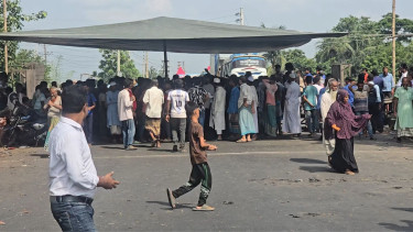 Constituency demarcation: Faridpur highways blocked for 3rd straight day