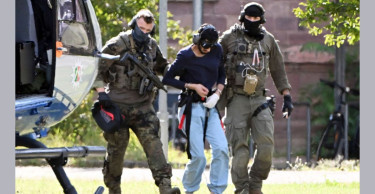 Syrian jailed for life over deadly knife attack at German festival