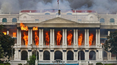The factors behind violent unrest in Nepal