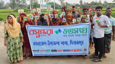 Shuvosangho promotes pesticide-free vegetable cultivation in Dinajpur