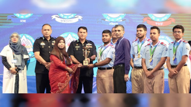 Inter Shaheen Competitions-2025 concludes with prize distribution