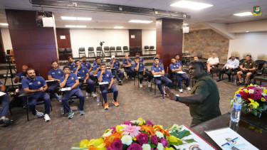 Bulbul stresses fielding and running between wickets as keys for Bangladesh