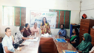 Bashundhara Shubhosangho promotes health awareness in Sreemangal