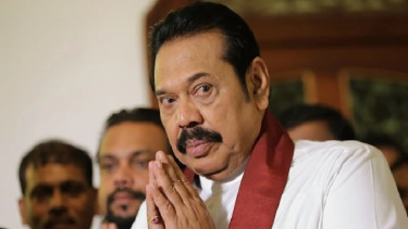Sri Lanka votes to eject former leader Rajapaksa from state mansion