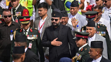 Nepali rapper-turned-mayor emerges as youth favourite for interim leadership