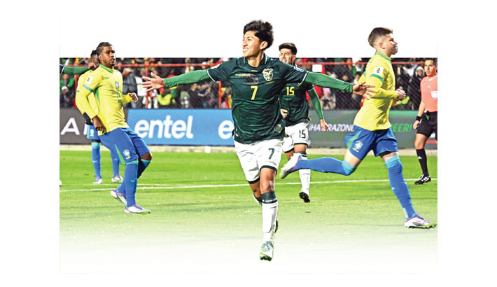 ARGENTINA, BRAZIL SUFFER DEFEAT
