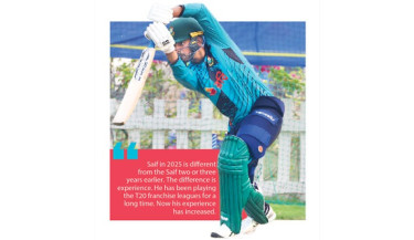 TIGERS BANKING ON SAIF’S ALL-ROUND SPARK