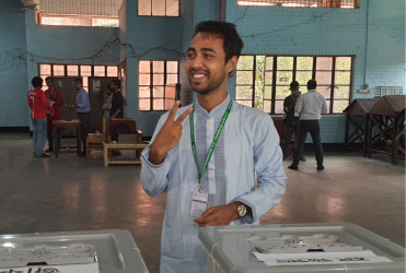 Authority's efforts enough to ‘thwart democracy’: VP Candidate Sadi
