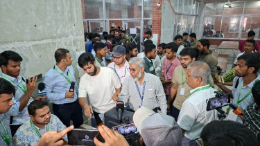 Voting resumes at Tajuddin Ahmed Hall after concerns ‘addressed’