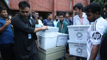 JUCSU polls: Vote counting underway