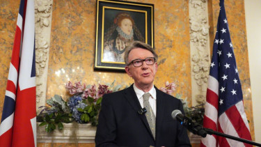 Starmer sacks Mandelson as UK ambassador to US over Epstein links