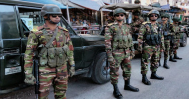Magistracy power of armed forces extended by 60 more days