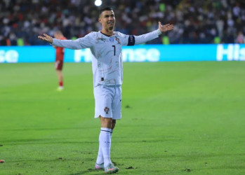 Liga Portugal name Cristiano Ronaldo the GOAT