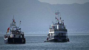 Tunisia says Gaza aid flotilla targeted by 'premeditated attack'