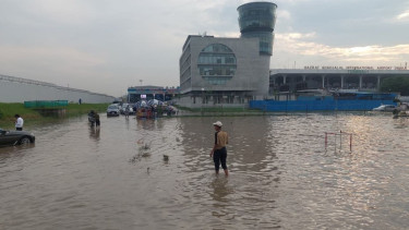 Waterlogging in airport area won’t go away due to mega dev projects: DNCC administrator