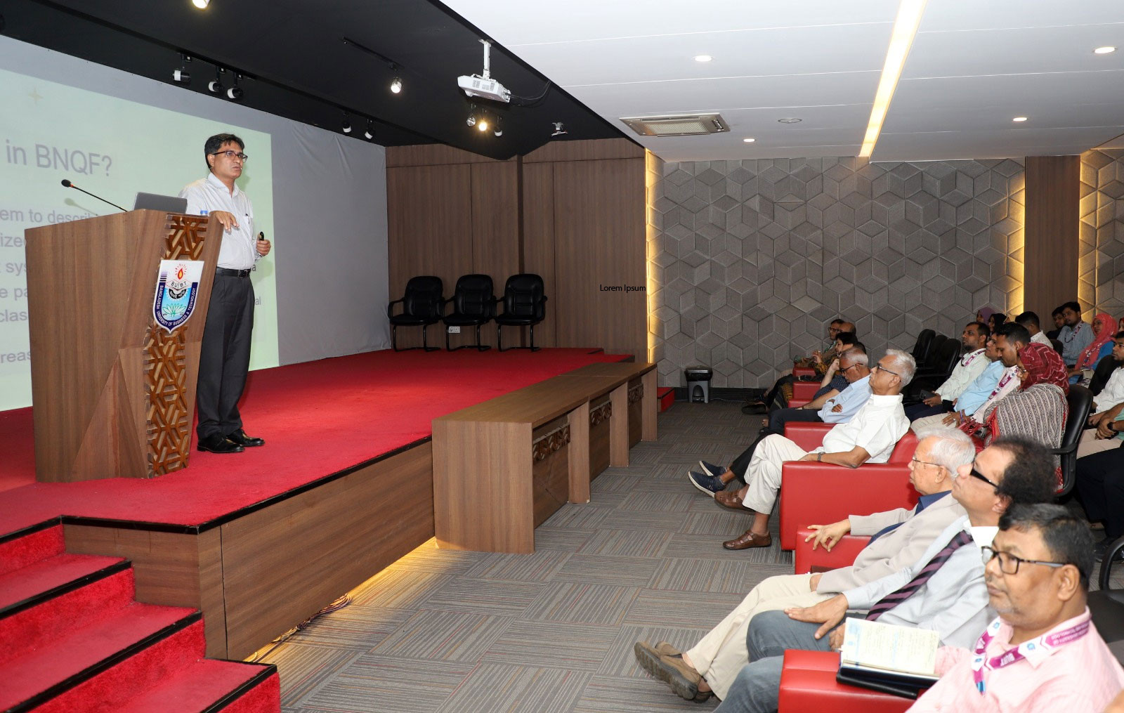 BUBT organized a seminar on BNQF and GED Course