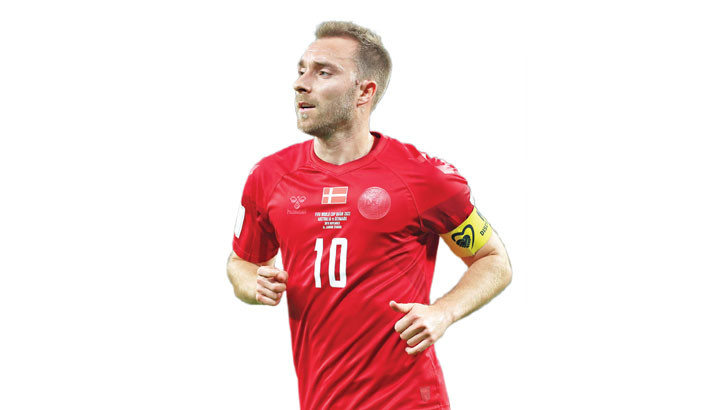 CHRISTIAN ERIKSEN JOINS WOLFSBURG