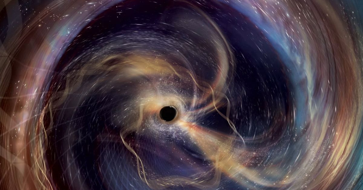 Black hole collision confirms decades-old predictions by Einstein and Hawking
