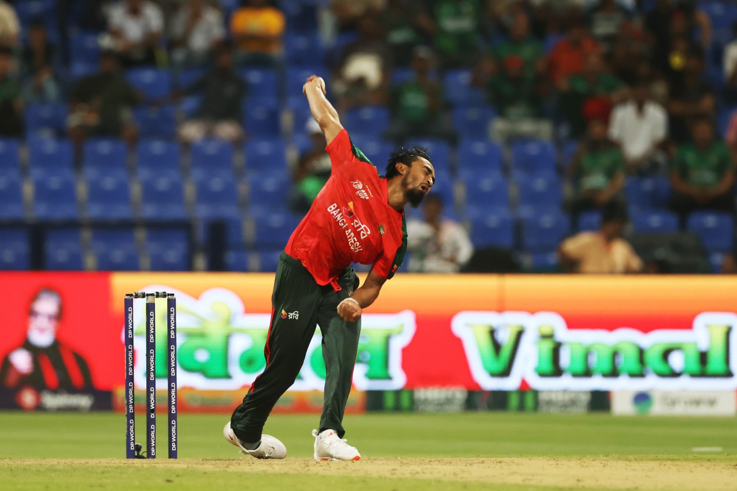 Tanzim Sakib unfazed by Ashwin’s remarks