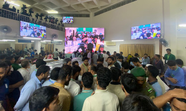 JUCSU polls: Vote counting underway with no clear end in sight