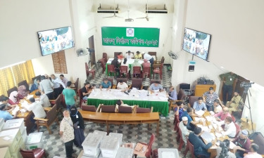 Vote counting completed in 15 halls, 6 still ongoing