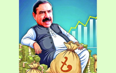 From debtor to billionaire: The corrupt empire of Shahjahan Khan