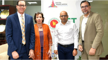 US Charge d’affaires calls on Chief Adviser’s special assistant